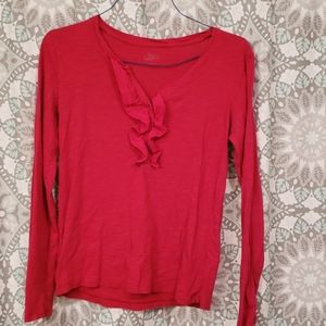 Womens long sleeve top